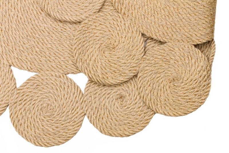 Ptn Gångmatta 90x200 cm Rektangulär - Beige - Textil & mattor - Matta - Modern matta - Gångmatta