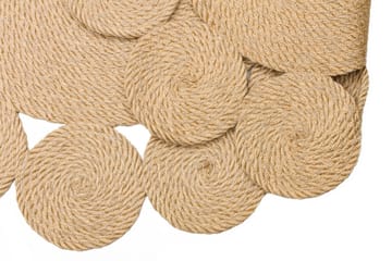 Ptn Gångmatta 90x200 cm Rektangulär - Beige - Textil & mattor - Matta - Modern matta - Gångmatta