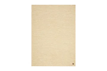 Gåsöga Ullmatta 140x200 cm Rektangulär - Gul - Textil & mattor - Matta - Modern matta - Ullmatta