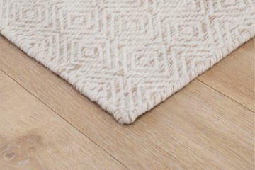 Gåsöga Ullmatta 200x300 cm Rektangulär - Beige - Textil & mattor - Matta - Modern matta - Ullmatta