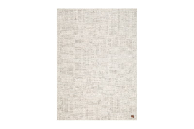 Gåsöga Ullmatta 200x300 cm Rektangulär - Beige - Textil & mattor - Matta - Modern matta - Ullmatta