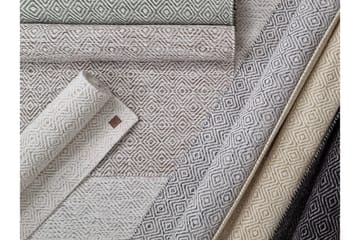 Gåsöga Ullmatta 200x300 cm Rektangulär - Grön - Textil & mattor - Matta - Modern matta - Ullmatta