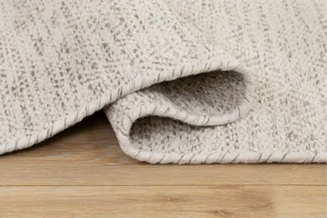 Gåsöga Ullmatta 240x340 cm Rektangulär - Beige - Textil & mattor - Matta - Modern matta - Ullmatta