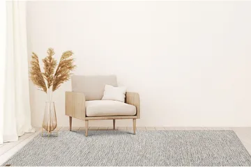 Gåsöga Ullmatta 240x340 cm Rektangulär - Grå - Textil & mattor - Matta - Modern matta - Ullmatta