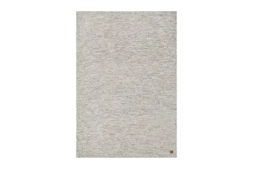 Gåsöga Ullmatta 300x400 cm Rektangulär - Grå - Textil & mattor - Matta - Modern matta - Ullmatta