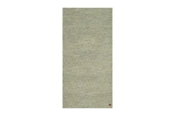 Gåsöga Ullmatta 75x200 cm Oval