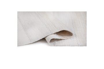 Garnmatta Båstad - 140x200 cm, Creme - Textil & mattor - Matta - Modern matta - Bomullsmatta