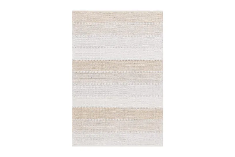 Garnmatta Båstad, 140x200 cm, Creme