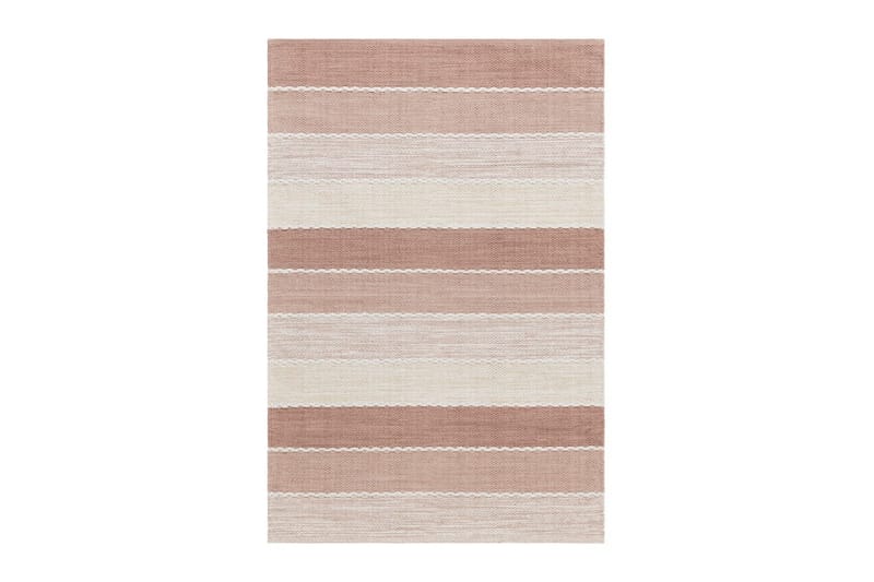Garnmatta Båstad - 140x200 cm, Gammelrosa - Textil & mattor - Matta - Modern matta - Bomullsmatta