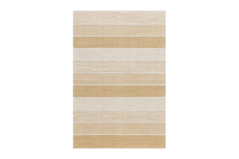 Garnmatta Båstad - 140x200 cm, Natur - Textil & mattor - Matta - Modern matta - Bomullsmatta