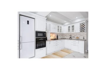 Garnmatta Båstad - 140x200 cm, Natur - Textil & mattor - Matta - Modern matta - Bomullsmatta