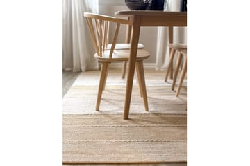 Garnmatta Båstad - 140x200 cm, Natur - Textil & mattor - Matta - Modern matta - Bomullsmatta
