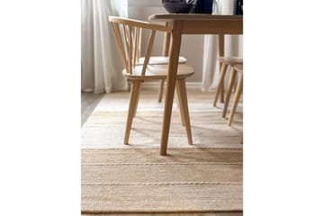 Garnmatta Båstad - 140x200 cm, Natur - Textil & mattor - Matta - Modern matta - Bomullsmatta
