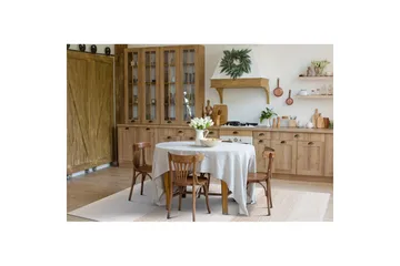 Garnmatta Båstad - 160x230 cm, Creme - Textil & mattor - Matta - Modern matta - Bomullsmatta