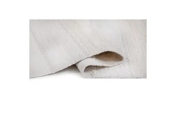 Garnmatta Båstad - 160x230 cm, Creme - Textil & mattor - Matta - Modern matta - Bomullsmatta