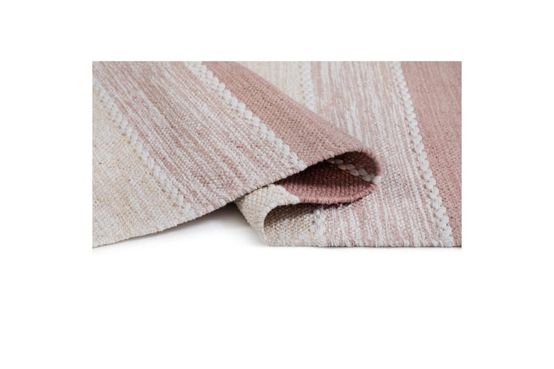 Garnmatta Båstad - 160x230 cm, Gammelrosa - Textil & mattor - Matta - Modern matta - Bomullsmatta