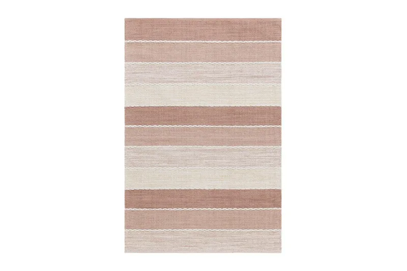 Garnmatta Båstad - 160x230 cm, Gammelrosa - Textil & mattor - Matta - Modern matta - Bomullsmatta