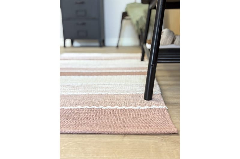Garnmatta Båstad - 160x230 cm, Gammelrosa - Textil & mattor - Matta - Modern matta - Bomullsmatta