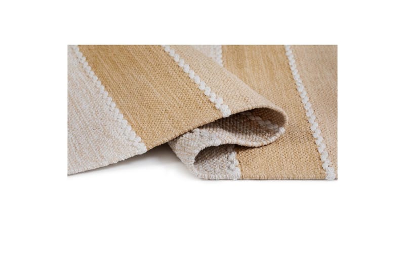 Garnmatta Båstad - 160x230 cm, Natur - Textil & mattor - Matta - Modern matta - Bomullsmatta