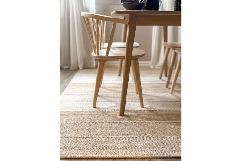 Garnmatta Båstad - 160x230 cm, Natur - Textil & mattor - Matta - Modern matta - Bomullsmatta