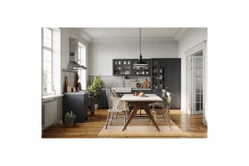 Garnmatta Båstad - 160x230 cm, Natur - Textil & mattor - Matta - Modern matta - Bomullsmatta