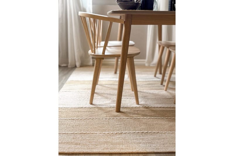 Garnmatta Båstad - 160x230 cm, Natur - Textil & mattor - Matta - Modern matta - Bomullsmatta