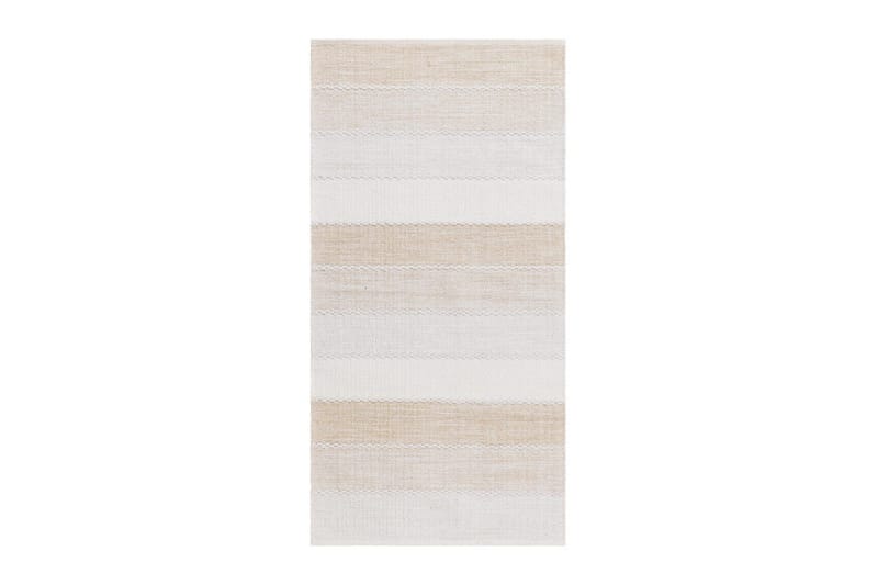 Garnmatta Båstad, 75x150 cm, Creme