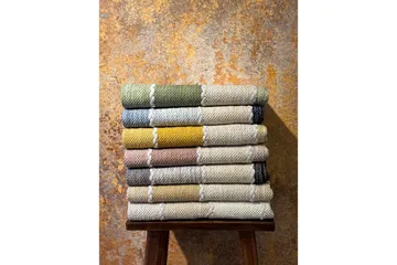 Garnmatta Båstad - 75x150 cm, Creme - Textil & mattor - Matta - Modern matta - Bomullsmatta