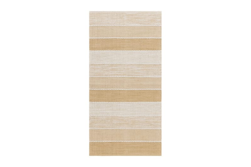 Garnmatta Båstad - 75x220 cm, Natur - Textil & mattor - Matta - Modern matta - Bomullsmatta