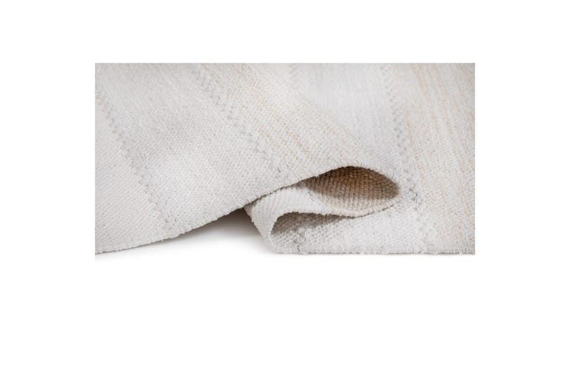 Garnmatta Båstad - 75x280 cm, Creme - Textil & mattor - Matta - Modern matta - Bomullsmatta