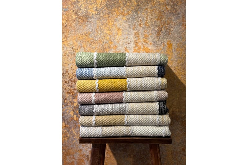 Garnmatta Båstad - 75x280 cm, Gammelrosa - Textil & mattor - Matta - Modern matta - Bomullsmatta
