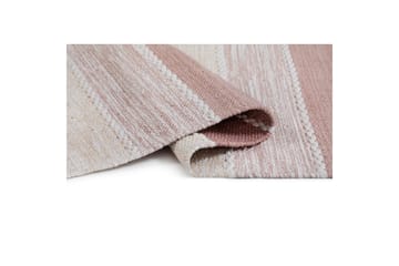Garnmatta Båstad - 75x280 cm, Gammelrosa - Textil & mattor - Matta - Modern matta - Bomullsmatta