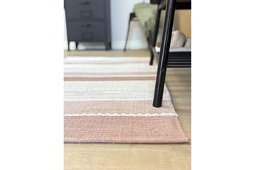 Garnmatta Båstad - 75x280 cm, Gammelrosa - Textil & mattor - Matta - Modern matta - Bomullsmatta