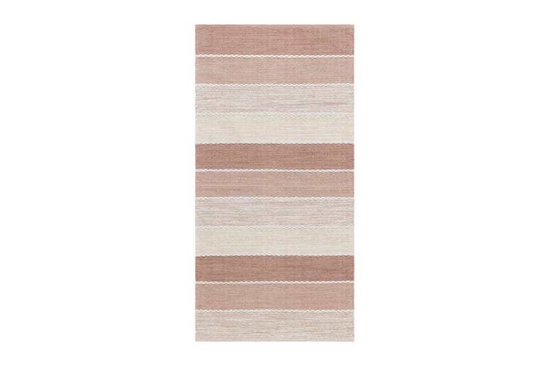 Garnmatta Båstad - 75x280 cm, Gammelrosa - Textil & mattor - Matta - Modern matta - Bomullsmatta