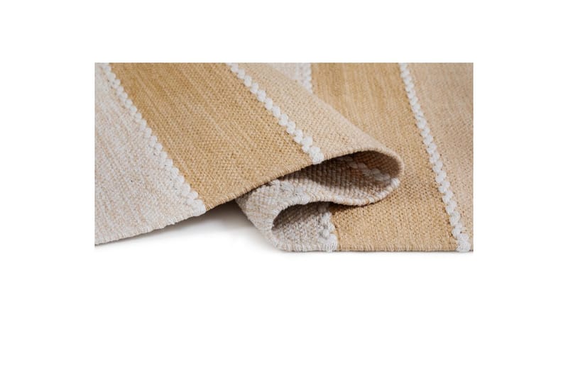 Garnmatta Båstad - 75x280 cm, Natur - Textil & mattor - Matta - Modern matta - Bomullsmatta