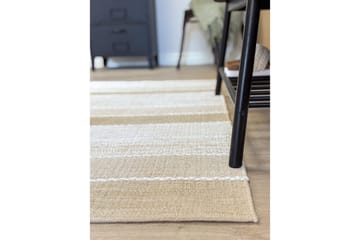 Garnmatta Båstad - 75x280 cm, Natur - Textil & mattor - Matta - Modern matta - Bomullsmatta