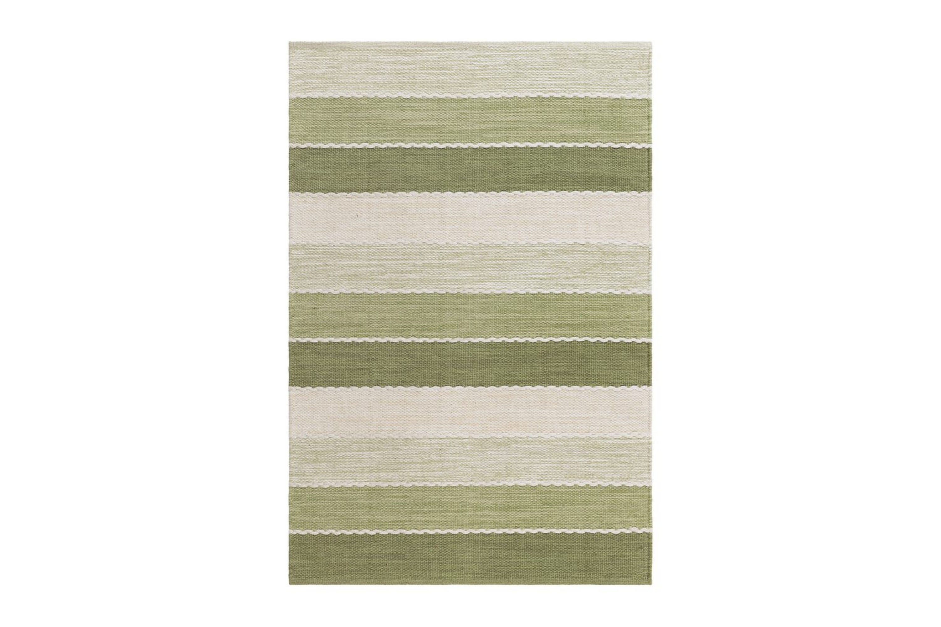 garnmatta båstad - 140x200 cm, grön