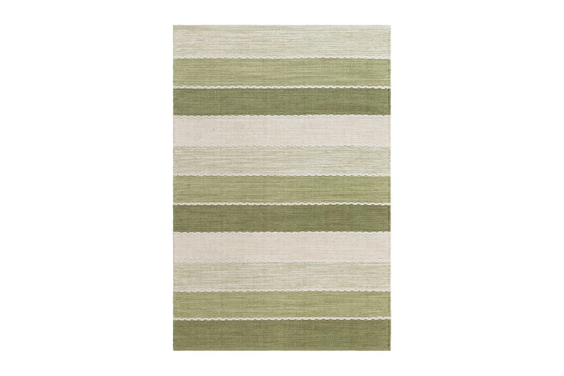 garnmatta båstad - 160x230 cm, grön