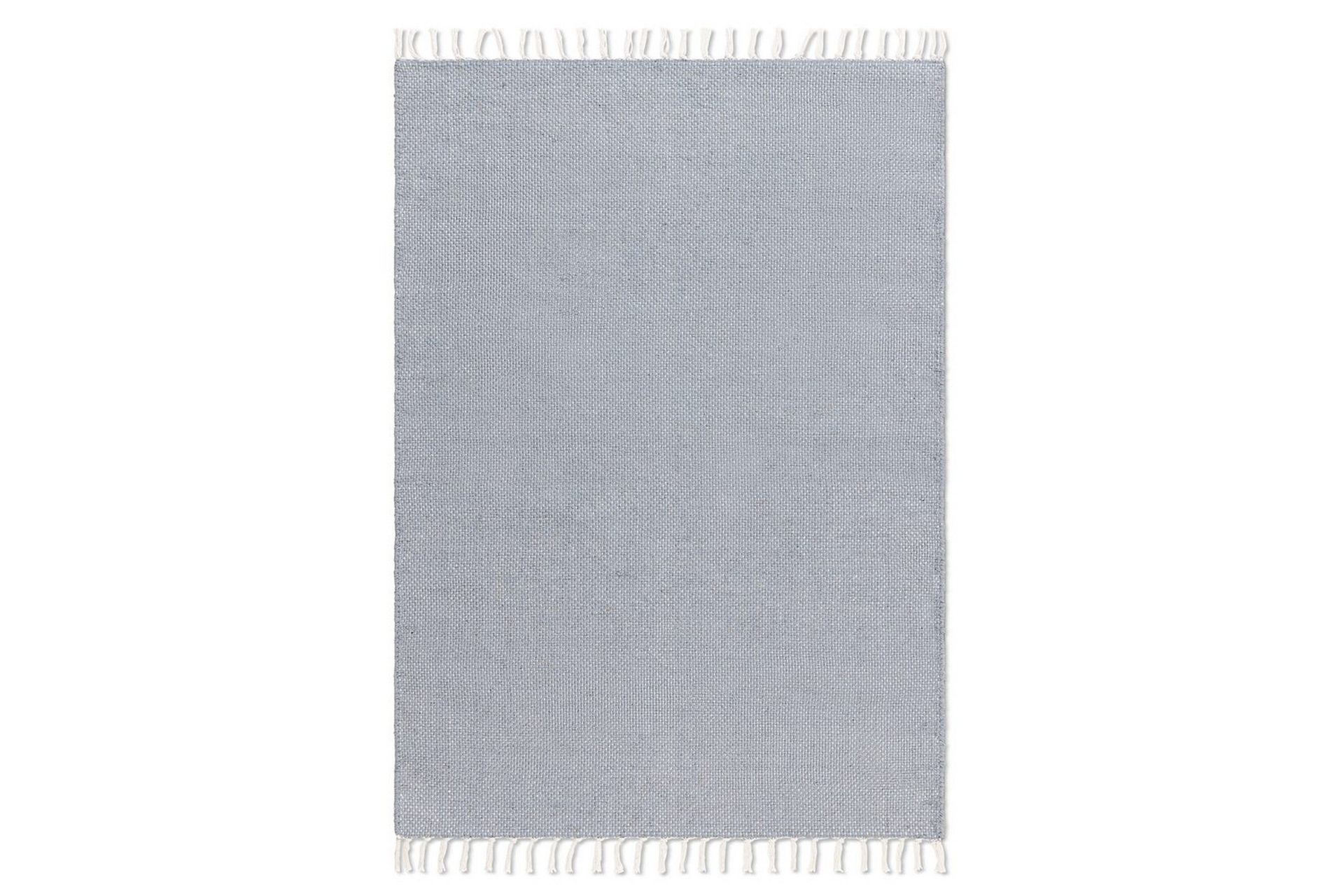 Garnmatta Line - 160x230 cm, Duvbl&aring;