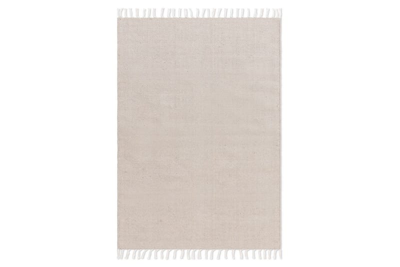 Garnmatta Line - 160x230 cm, Greige - Textil & mattor - Matta - Modern matta - Bomullsmatta