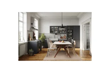 Garnmatta Line - 160x230 cm, Linne - Textil & mattor - Matta - Modern matta - Bomullsmatta