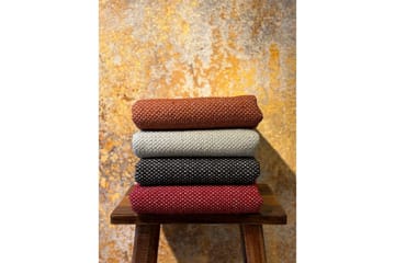 Garnmatta Line - 160x230 cm, Röd - Textil & mattor - Matta - Modern matta - Bomullsmatta