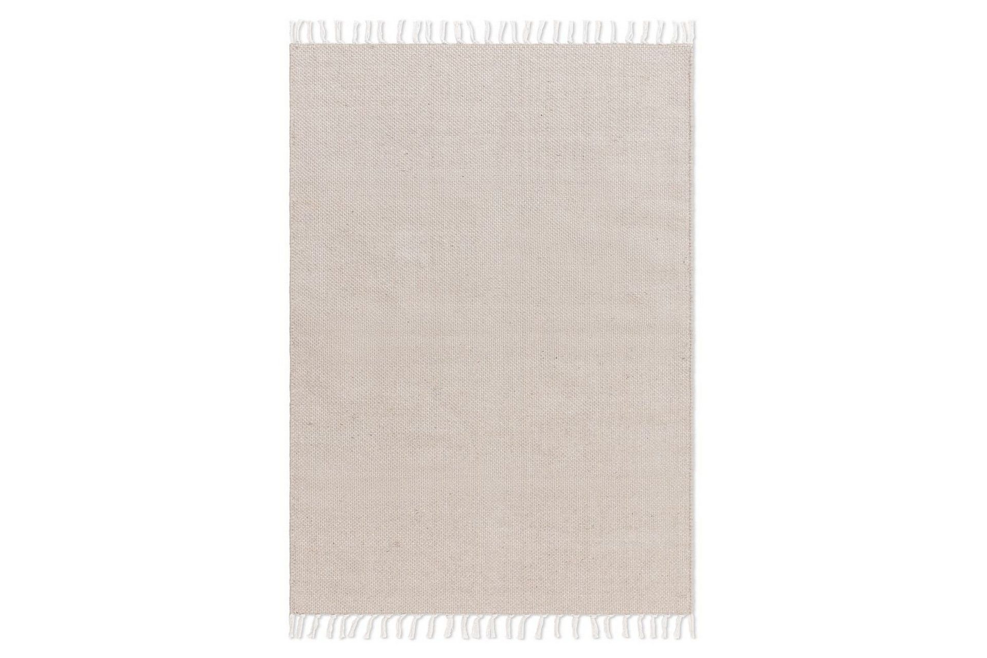 Garnmatta Line - 200x300 cm, Greige