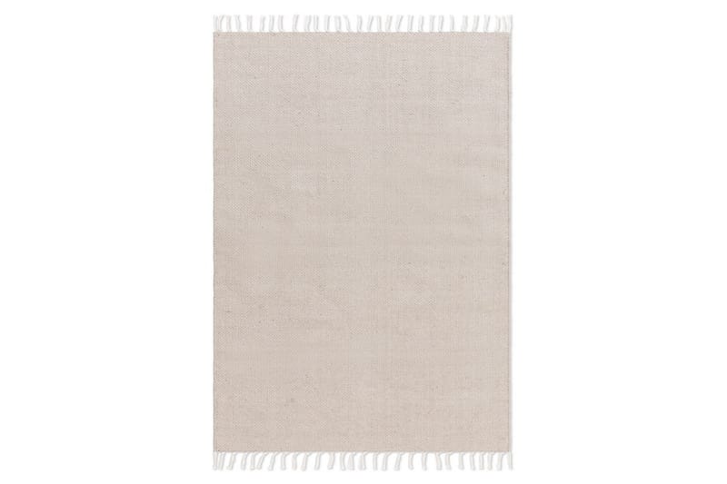 Garnmatta Line - 200x300 cm, Greige - Textil & mattor - Matta - Modern matta - Bomullsmatta
