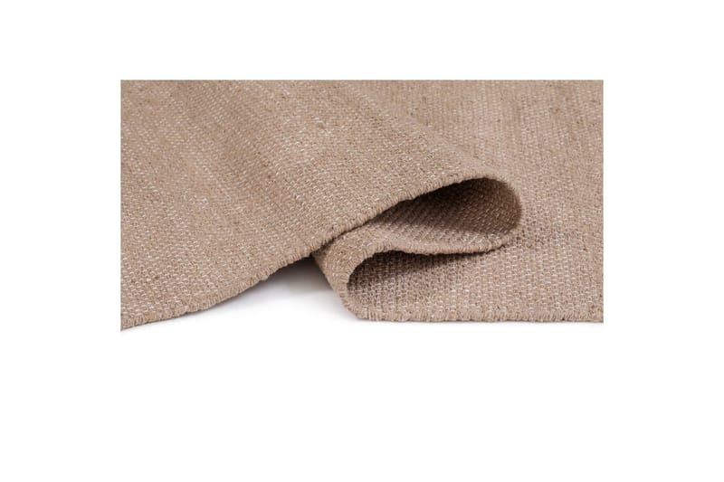 Garnmatta Line - 200x300 cm, Linne - Textil & mattor - Matta - Modern matta - Bomullsmatta