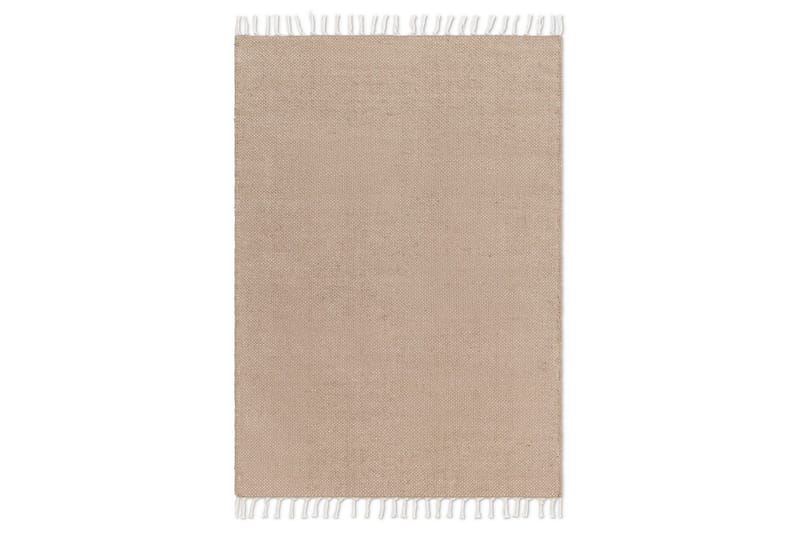 Garnmatta Line - 200x300 cm, Linne - Textil & mattor - Matta - Modern matta - Bomullsmatta