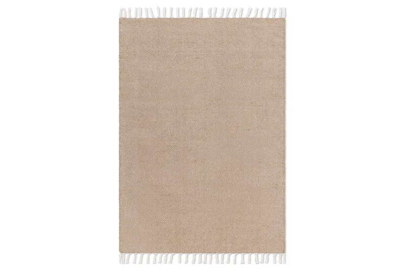 Garnmatta Line - 200x300 cm, Linne - Textil & mattor - Matta - Modern matta - Bomullsmatta
