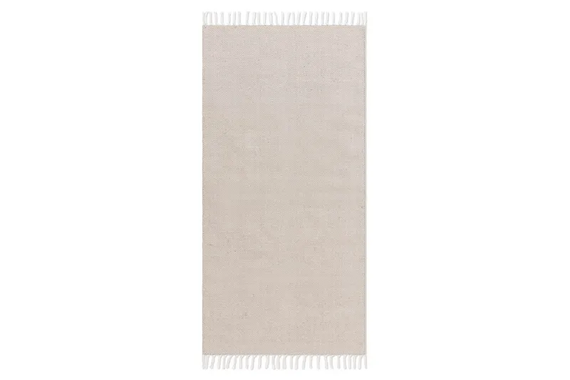 Garnmatta Line - 75x220 cm, Greige - Textil & mattor - Matta - Modern matta - Bomullsmatta