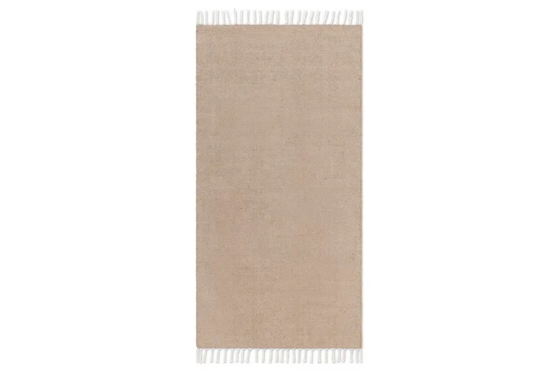 Garnmatta Line - 75x220 cm, Linne - Textil & mattor - Matta - Modern matta - Bomullsmatta