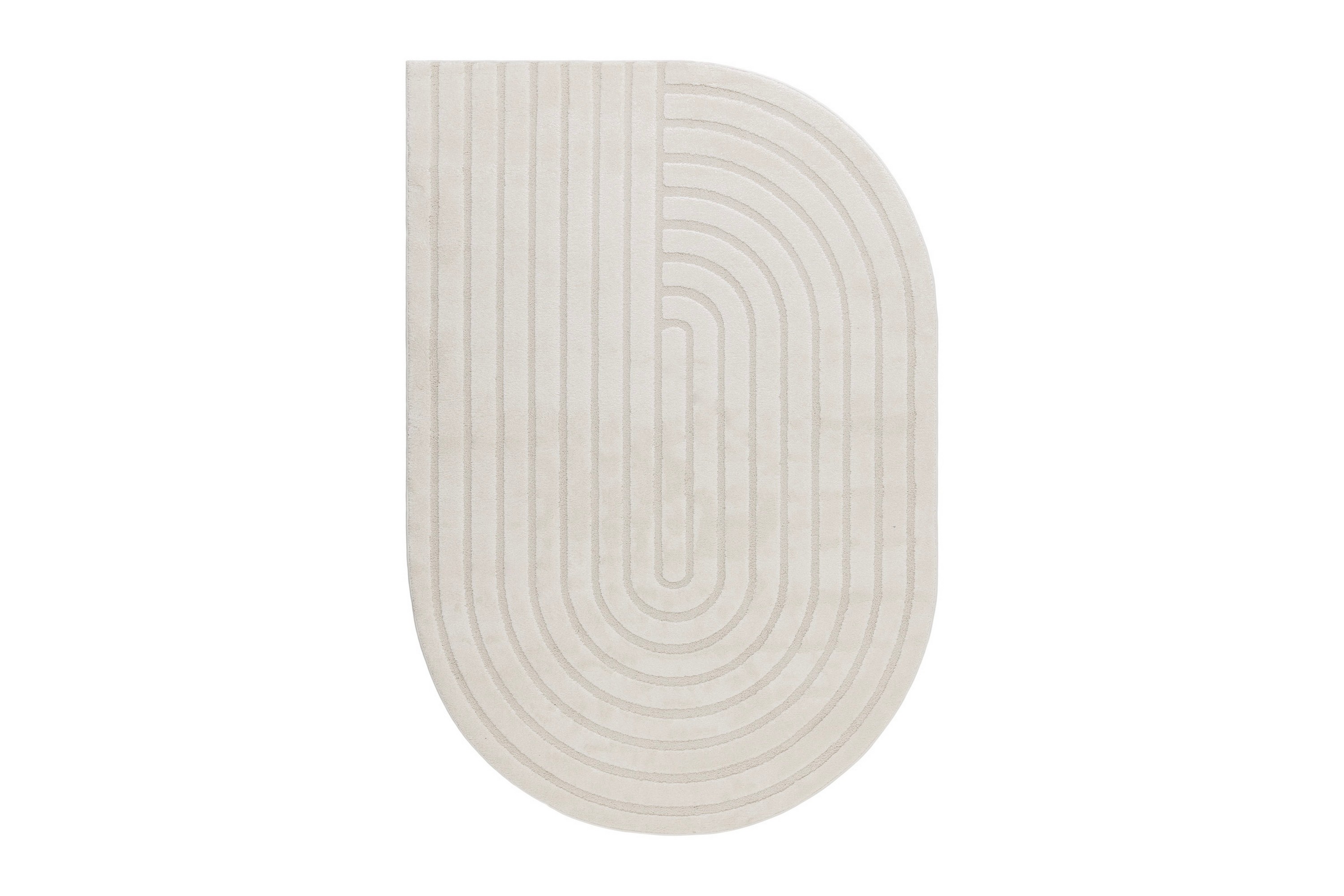 Genova Wiltonmatta 160x230 cm Creme